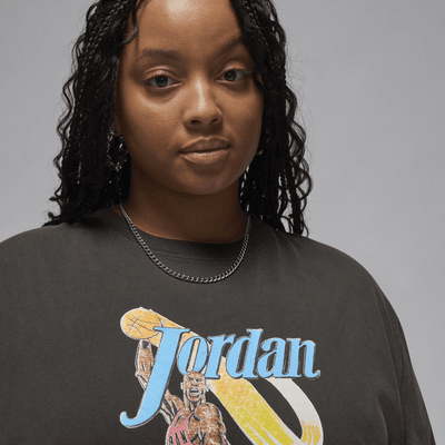 Jordan Women's Graphic Girlfriend T-Shirt (Plus Size)