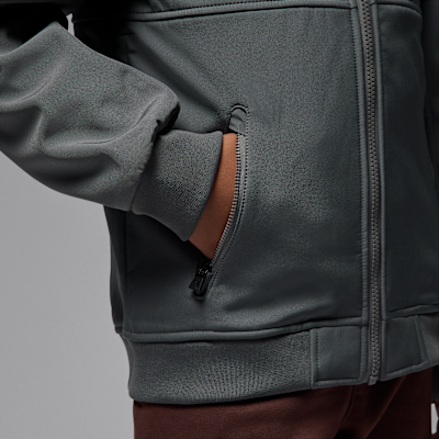Chamarra de soft shell para niños talla grande Jordan