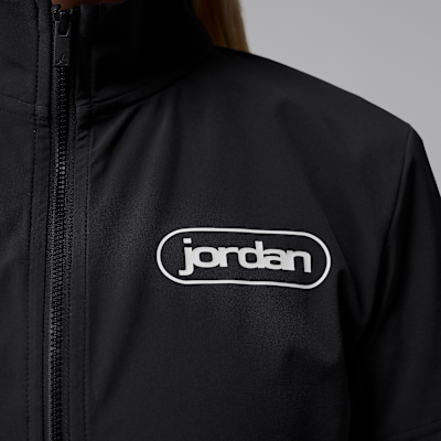 Jordan Brooklyn Tam Boy Fermuarlı Kadın Üstü görsel 5
