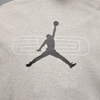 Sudadera con gorro sin cierre de tejido Fleece para hombre Jordan Sport Crossover