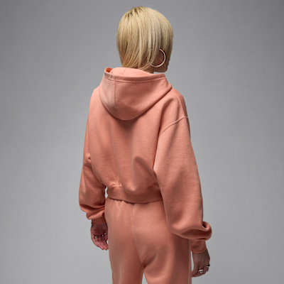 Jordan Brooklyn Fleece Women's Cropped Full-Zip Hoodie