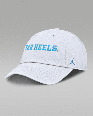 Мужские  North Carolina Tar Heels Core Club Mascot Wordmark Jordan Brand College Adjustable Hat