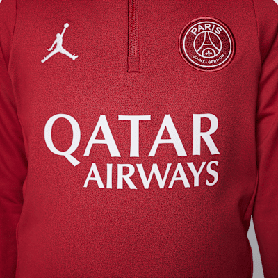 Paris Saint-Germain Strike Fourth Older Kids' Jordan Football Knit Drill Top