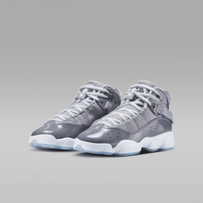 Tenis para niños grandes Jordan 6 Rings