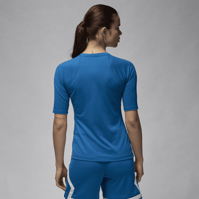 Jordan Sport Women's Double Threat Short-Sleeve Top