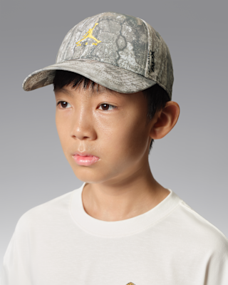 Детская кепка Jordan Big Kids' Realtree Rise Cap