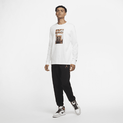 Jordan Jumpman Chimney Men's Long-Sleeve T-Shirt