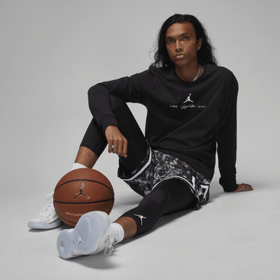 Jordan Dri-FIT Sport Men's Graphic Long-Sleeve T-Shirt