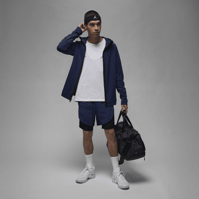 Jordan Dri-FIT Sport 男款 Air Fleece 全長式拉鍊連帽上衣