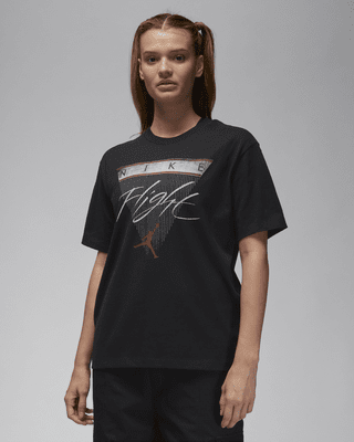 Женская футболка Jordan Flight Heritage Graphic