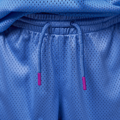 Jordan Customized Air Big Kids' Flame Shorts