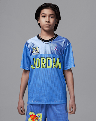 Детские джерси Jordan Customized Air Big Kids' Soccer Jersey