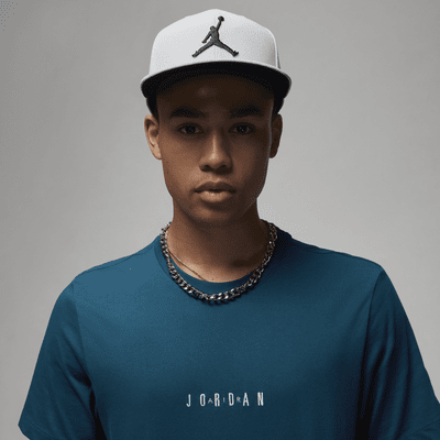 Air Jordan Brand 1 Men's Sportswear T-Shirt Deep Royal Blue/White 908007-455