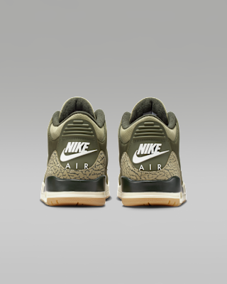 Air Jordan 3 Retro "Medium Olive"