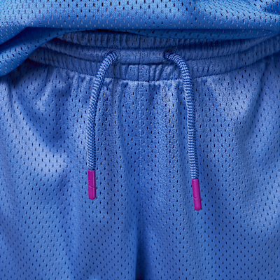 Shorts Flame Jordan Customized Air para niños talla grande
