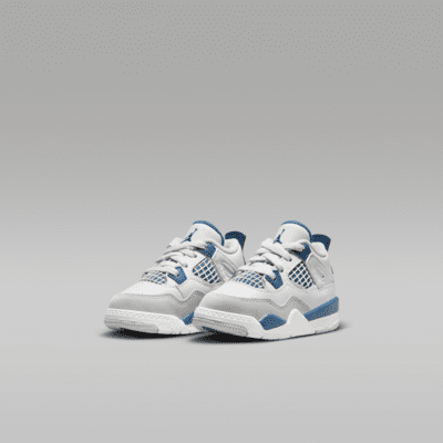 Jordan 4 Retro "Industrial Blue" 嬰幼兒鞋款