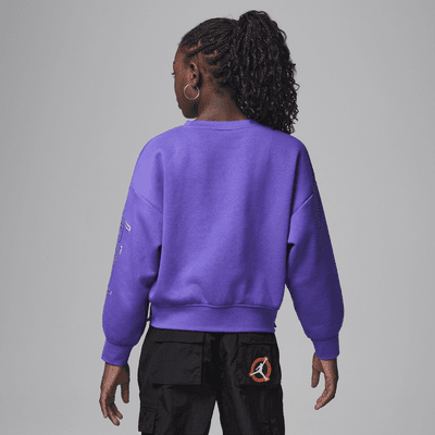 Jordan Take Flight Snap Crew Big Kids Top