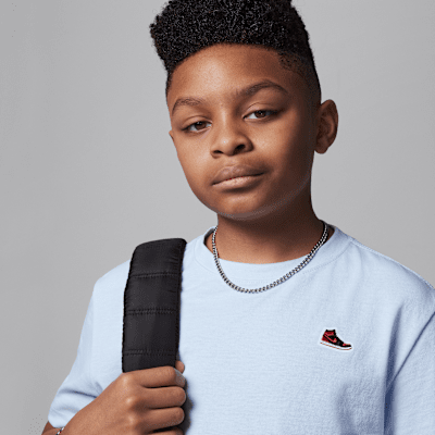 Air Jordan 1 Big Kids' Patch T-Shirt