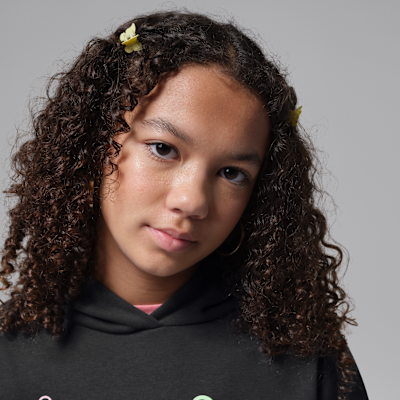 Jordan Big Kids' Love is in the Air Hoodie