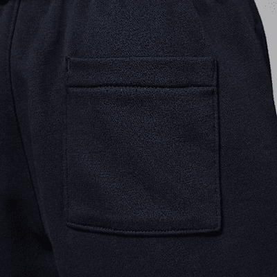 Pants para niños talla pequeña Jordan MJ Brooklyn French Terry Essentials