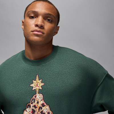 Sudadera de cuello redondo para hombre Jordan Brooklyn Fleece
