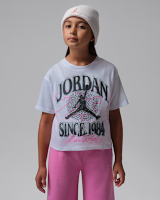 Детская футболка Jordan Big Kids' Fierce and Fearless