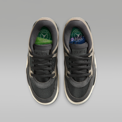 Paris Saint-Germain x Air Jordan 4 RM Older Kids' Shoes