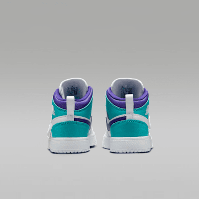Sky Jordan 1 Younger Kids' Shoe