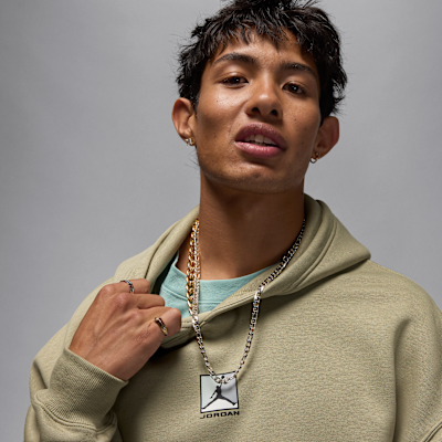 Sweat à capuche et motif Jordan Brooklyn Fleece pour homme