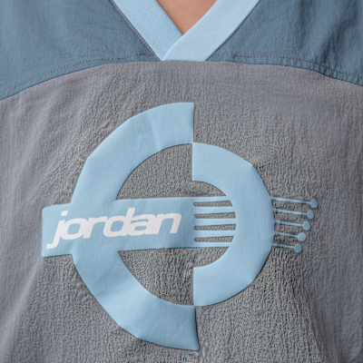 조던 브루클린 여성 우븐 긴팔 그래픽 풀오버