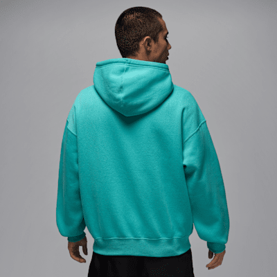 Sweat à capuche et zip oversize Jordan Brooklyn Fleece pour homme