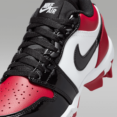 Jordan 1 Low Little/Big Kids' Cleats