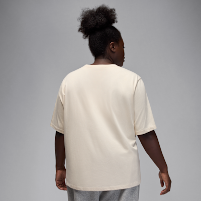 T-shirt girlfriend Jordan Essentials pour femme (grande taille)