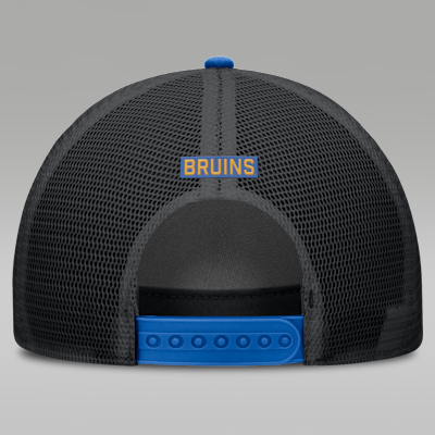 UCLA Primetime Rise Men's Jordan Brand College Trucker Adjustable Hat