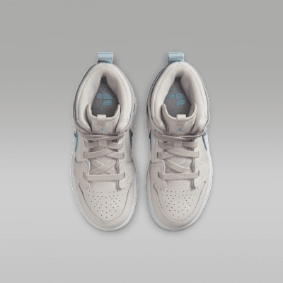 Jordan 1 Mid RM EasyOn kleuterschoenen