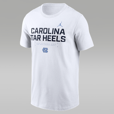 Playera universitaria marca Jordan Dri-FIT para hombre North Carolina Courtside Basketball