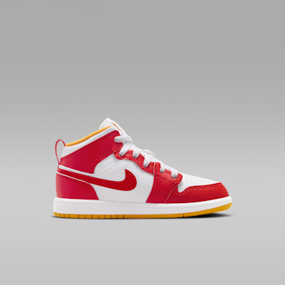 Jordan 1 Mid Little Kids' Shoes