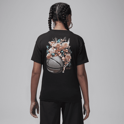 T-shirt Jordan Floral Jumpman för ungdom