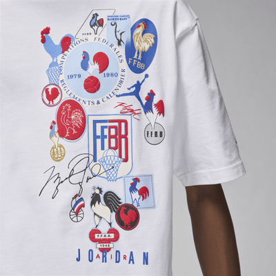 T-shirt Jordan Sport x Fédération Française de Basketball – Uomo