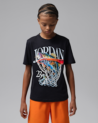 Детская футболка Jordan Big Kids' Catch of the Day