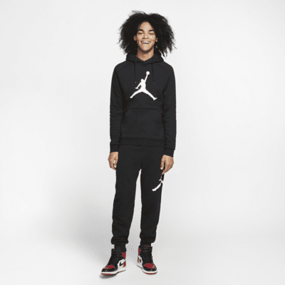 Jordan Jumpman Logo Men's Fleece Pullover Hoodie