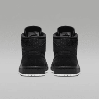 Jordan Air Jordan 1 Mid Kadın Ayakkabısı görsel 6