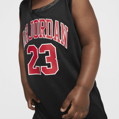 Jordan AIR JORDAN JERSEY ROMPER Black