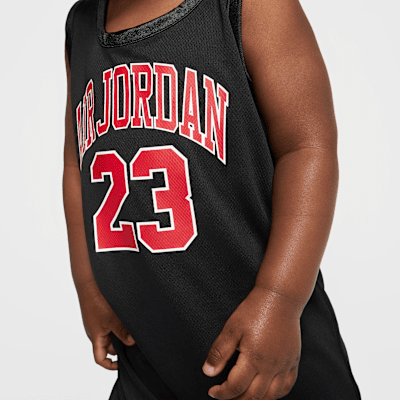Jordan Baby (12-24M) Jersey Romper