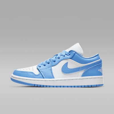 Nike Air Jordan 1 Low sneaker University Blue/Wit/University Blue