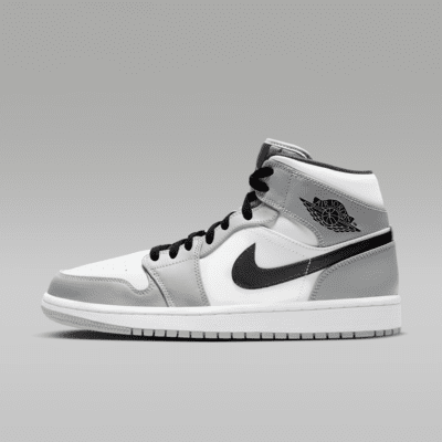 Tenis jordan blanco con sale gris