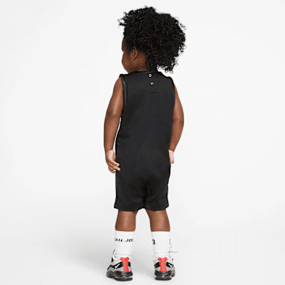 Jordan Baby (12-24M) Jersey Romper