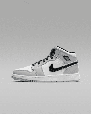 Nike  sneaker Light Smoke Grey/Wit/Zwart