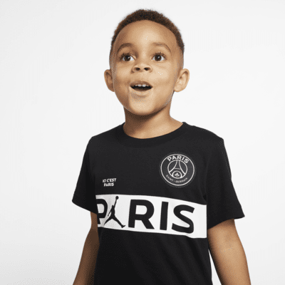 Kortärmad t-shirt PSG för barn