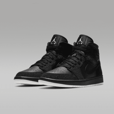 Jordan Air Jordan 1 Mid Kadın Ayakkabısı görsel 5